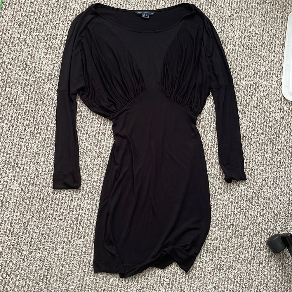 French connection size 2 little black dress